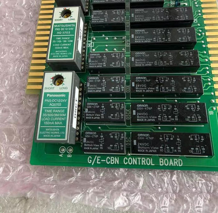 MATSUSHITA G E-CBN CONTROL BOARD OMRON 24VDC