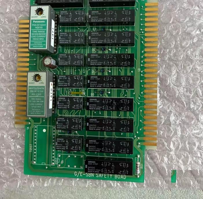 MATSUSHITA G E-SBN CONTROL BOARD OMRON 24VDC