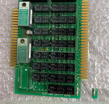 MATSUSHITA G E-SBN CONTROL BOARD OMRON 24VDC