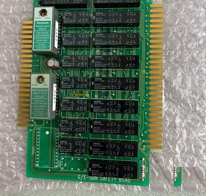 MATSUSHITA G E-SBN CONTROL BOARD OMRON 24VDC