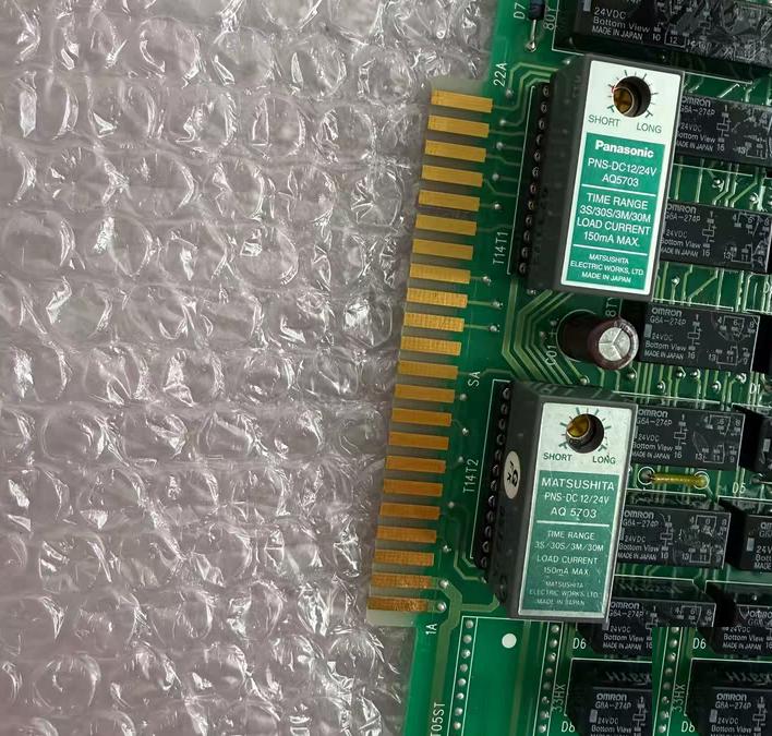 MATSUSHITA G E-SBN CONTROL BOARD OMRON 24VDC