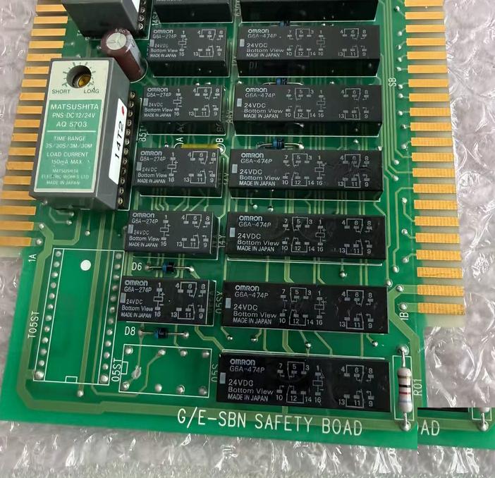 MATSUSHITA G E-SBN CONTROL BOARD OMRON 24VDC