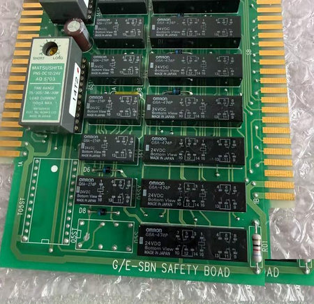 MATSUSHITA G E-SBN CONTROL BOARD OMRON 24VDC