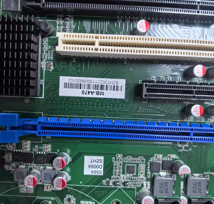 MB- A470 AMD AM4 6 com DDR4 32G USB3 2 VGA HDMI 3