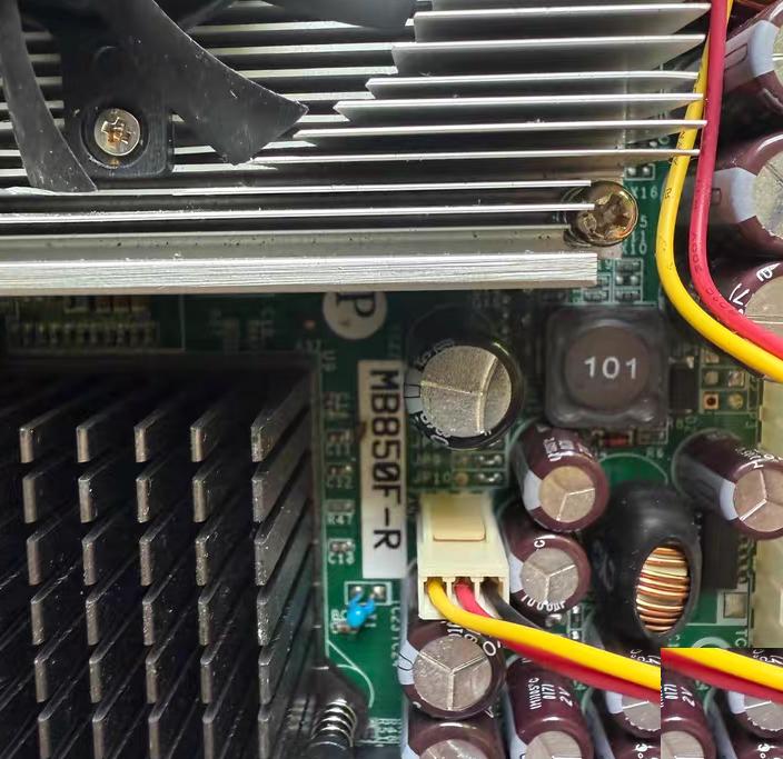 MB850-R MB850 478 CPU MB850F-R