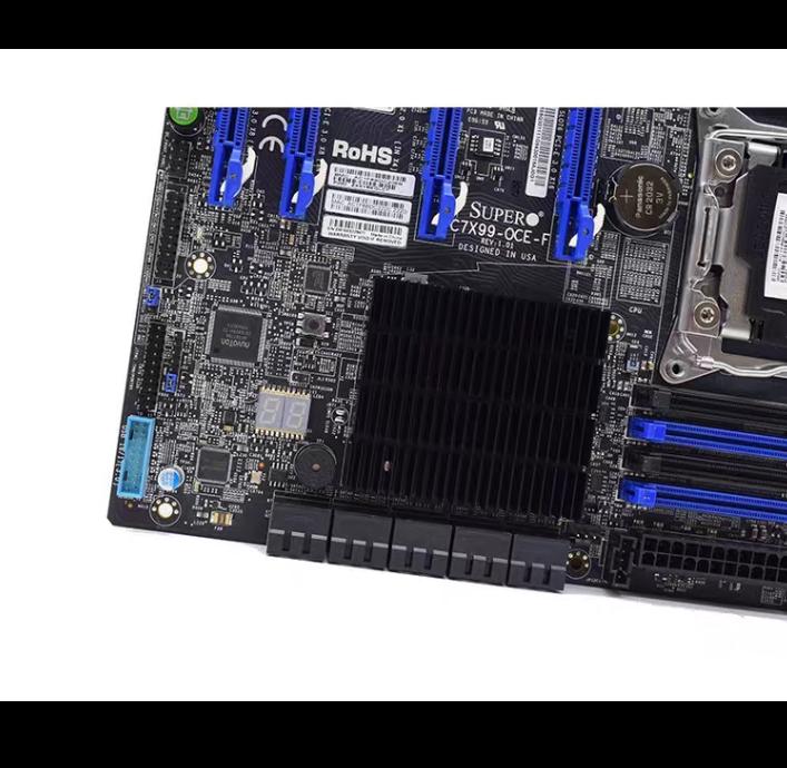 MBD-C7X99-OCE-F 2011-3 IPMI PCIE E5-2600V4 200