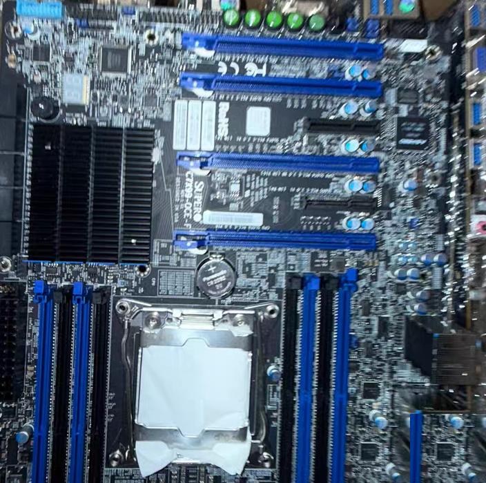 MBD-C7X99-OCE-F 2011-3 IPMI PCIE E5-2600V4 200
