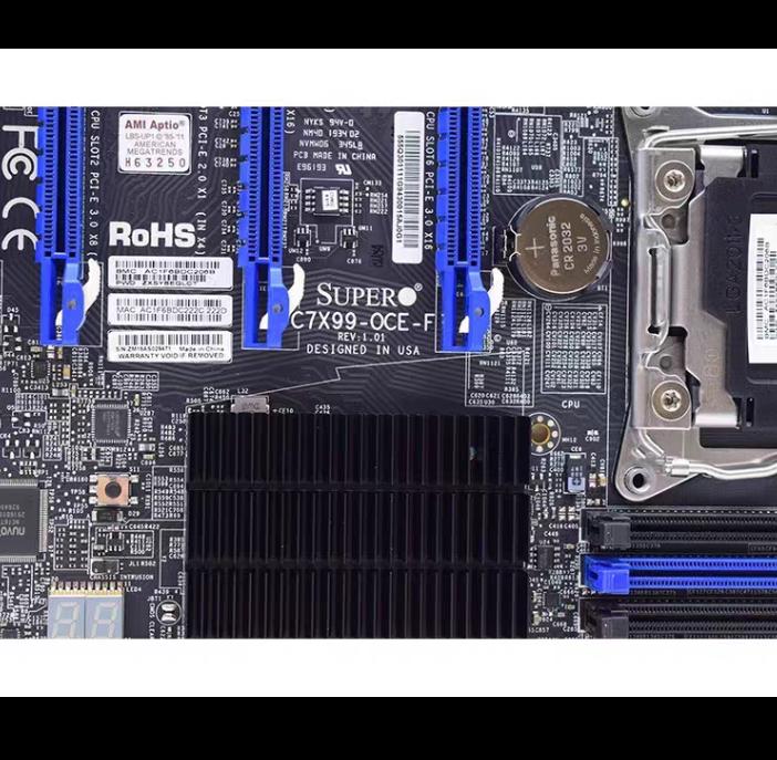 MBD-C7X99-OCE-F 2011-3 IPMI PCIE E5-2600V4 200