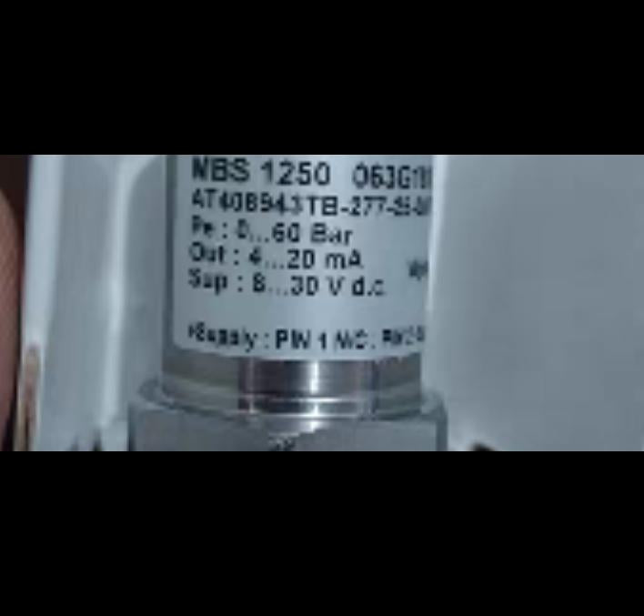MBS1250 063G1931 0-60Bar 900 N4-2