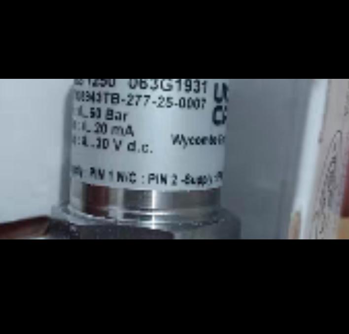 MBS1250 063G1931 0-60Bar 900 N4-2