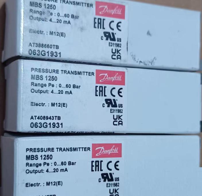 MBS1250 063G1931 0-60Bar 900 N4-2