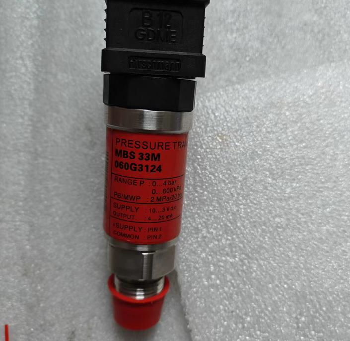 MBS33M 060G3124 0-4bar G1 2 20 5mm