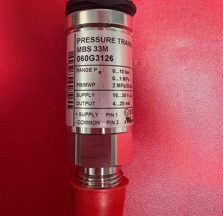 MBS33M 060G3126 0-10bar 4-20mA 10-30V DC