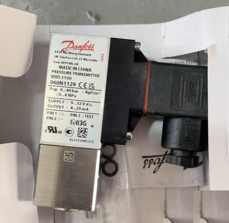 MBS5100 060N1129 0-40bar 4-20mA 9-32V DC G1 4 Female