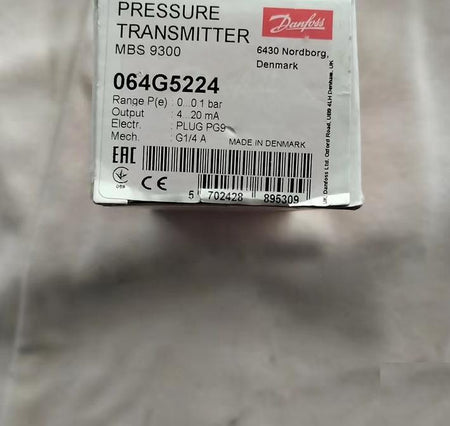 MBS9300 064G5224 0-0 1bar
