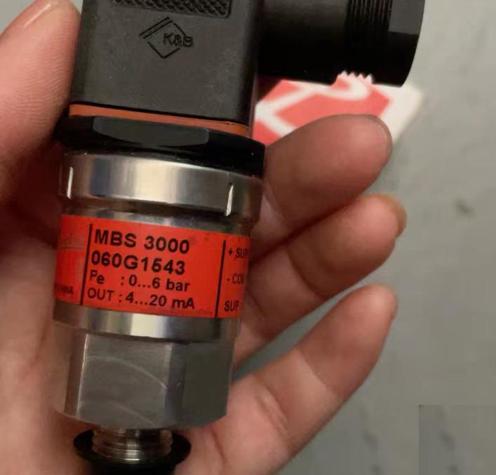 MBS 3000 060G1543 0-6bar 4-20mA