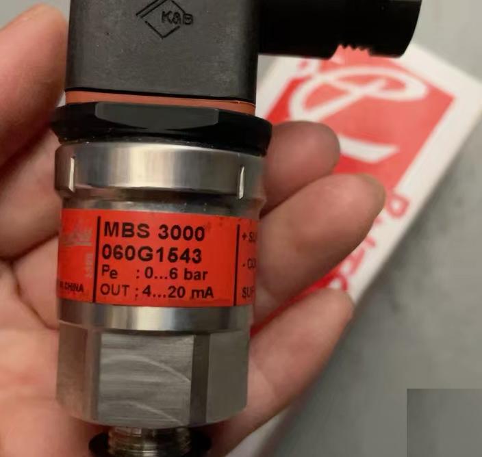 MBS 3000 060G1543 0-6bar 4-20mA