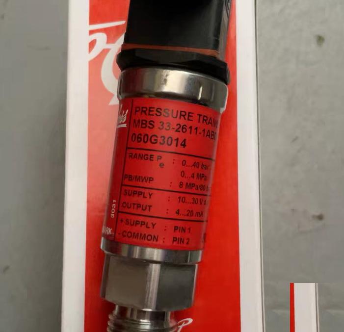 MBS 33-2611-1AB 060G3014 0-40bar 4-20mA 10-30VDC