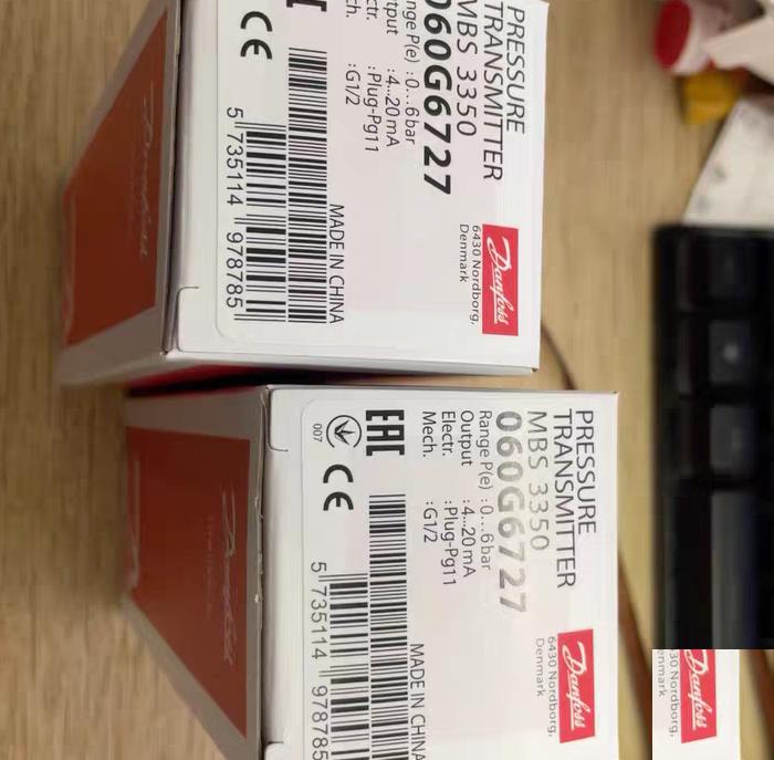 MBS 3350 060G67270-6bar 4-20mA G1 2