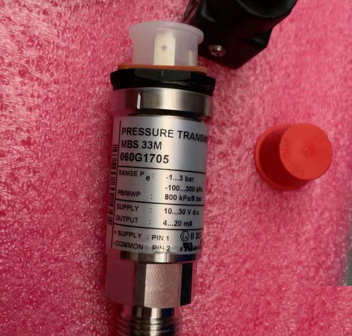 MBS 33M 060G1705 -1 3bar 0-300kPa 10-30V 4-20mA