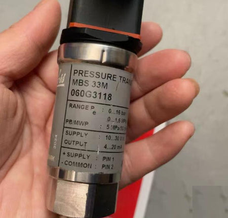 MBS 33M 060G3118 0-1 6MPA 10-30VDC 4-20mA