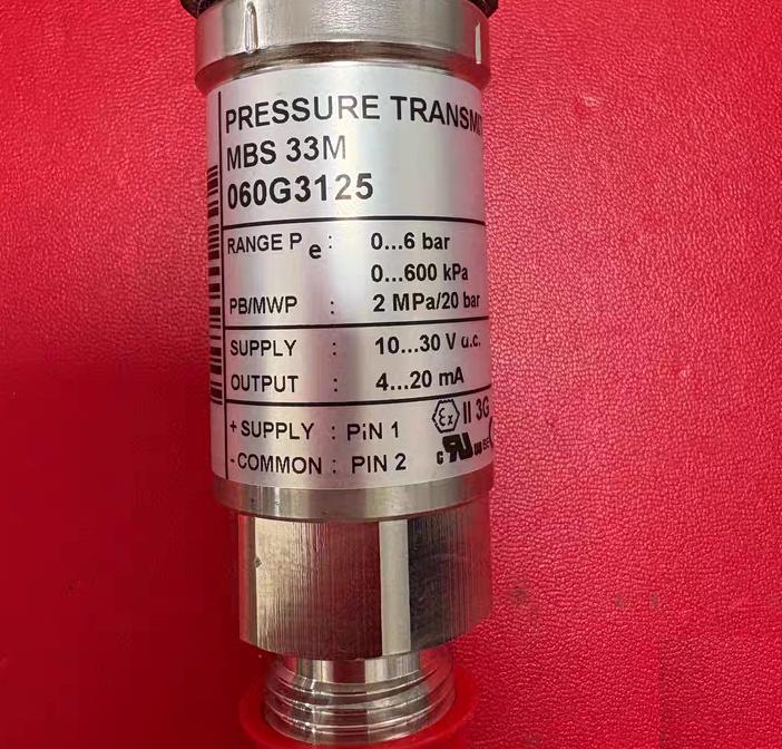 MBS 33M 060G31250-6bar