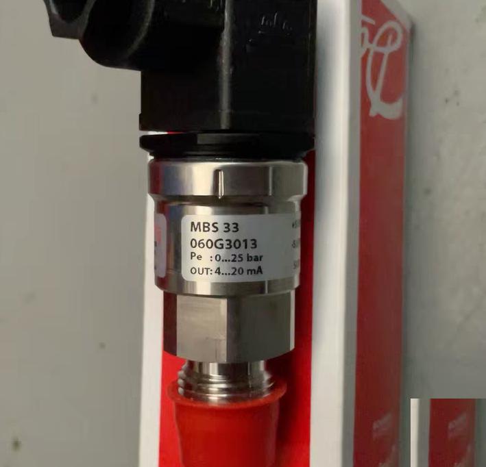 MBS 33 060G3013 0-25bar 4-20mA