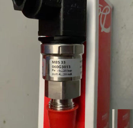 MBS 33 060G3013 0-25bar 4-20mA