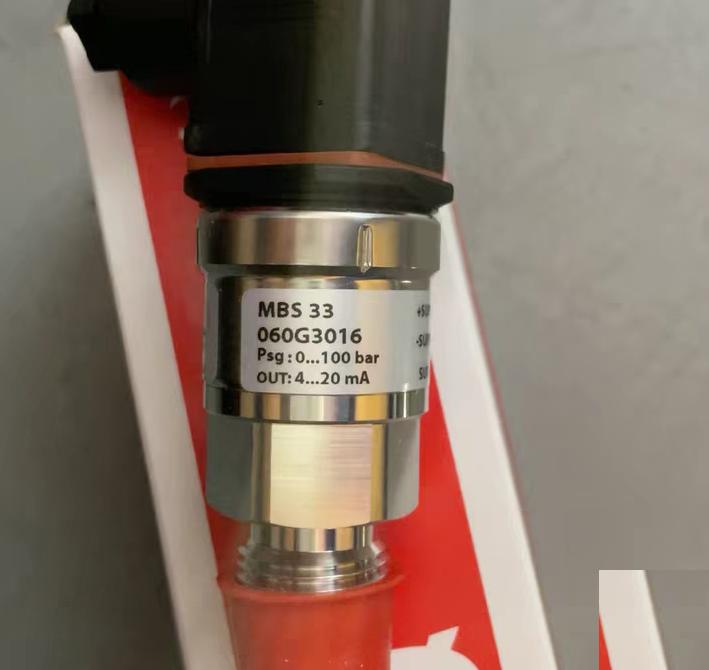 MBS 33 060G3016 0-100bar 4-20mA