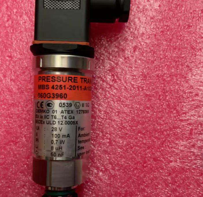 MBS 4251-2011-A1C0 060G3960 0-10bar 24V 4-20mA