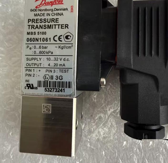 MBS 5100 060N1061 0-6bar 4-20mA 10-32V 4