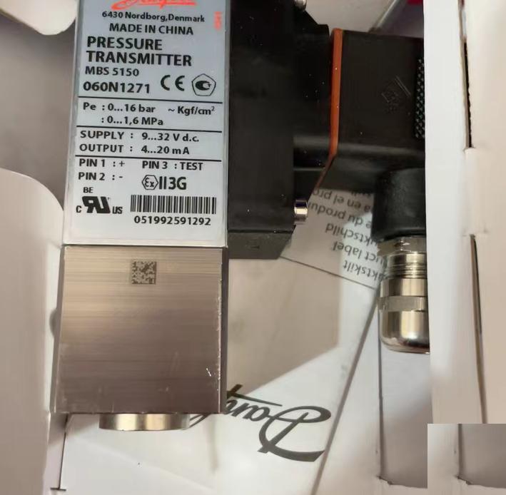 MBS 5150 060N1271 0-16bar 4-20mADIN Pg9 G1 4 Female