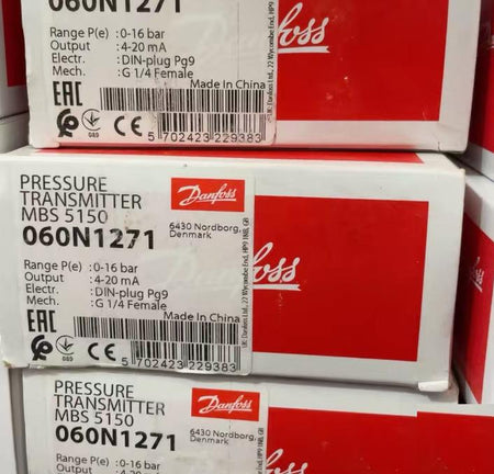 MBS 5150 060N1271 0-16bar 4-20mADIN Pg9 G1 4 Female