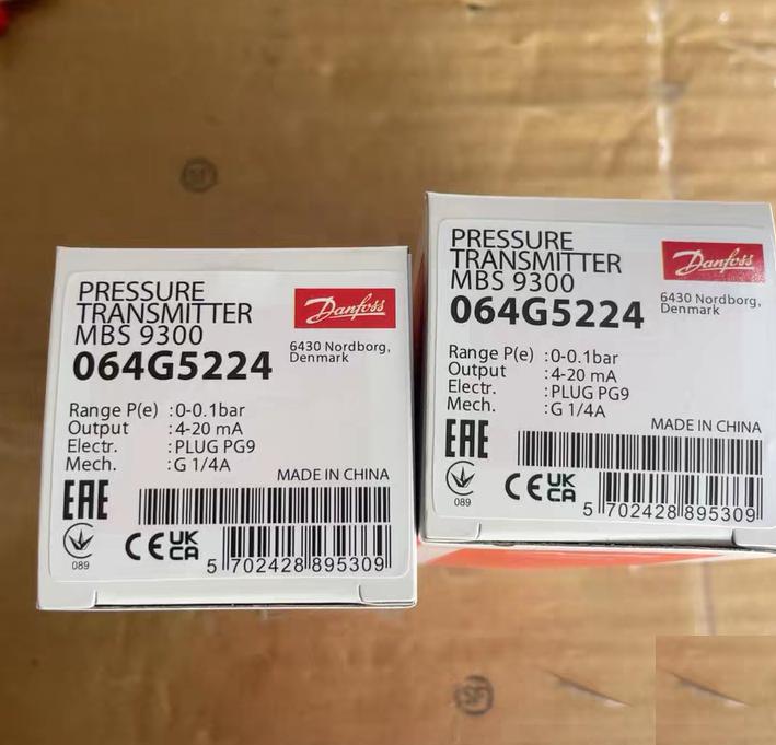 MBS 9300 064G5224 0-0 1bar 4-20mA G1 4 PG9