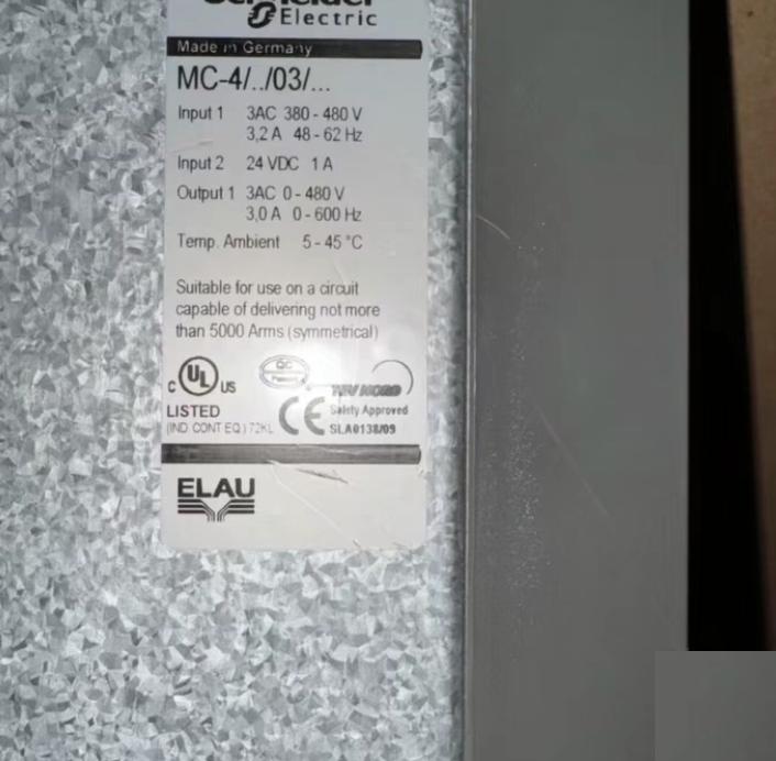 MC-4 11 03 400 PACDRIVE 24vdc
