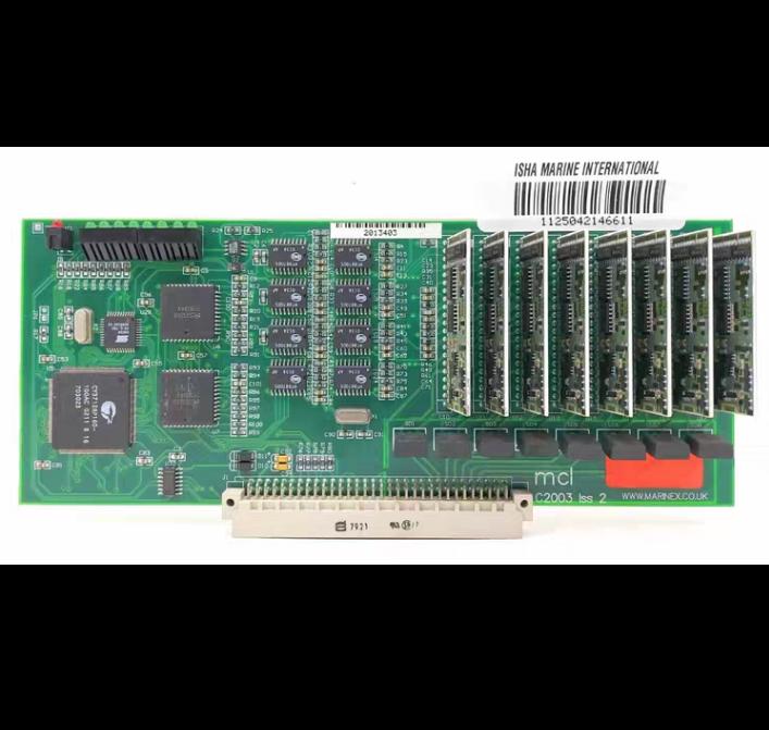 MCL Marine C2003 lSS 2 PCB Card 2013403