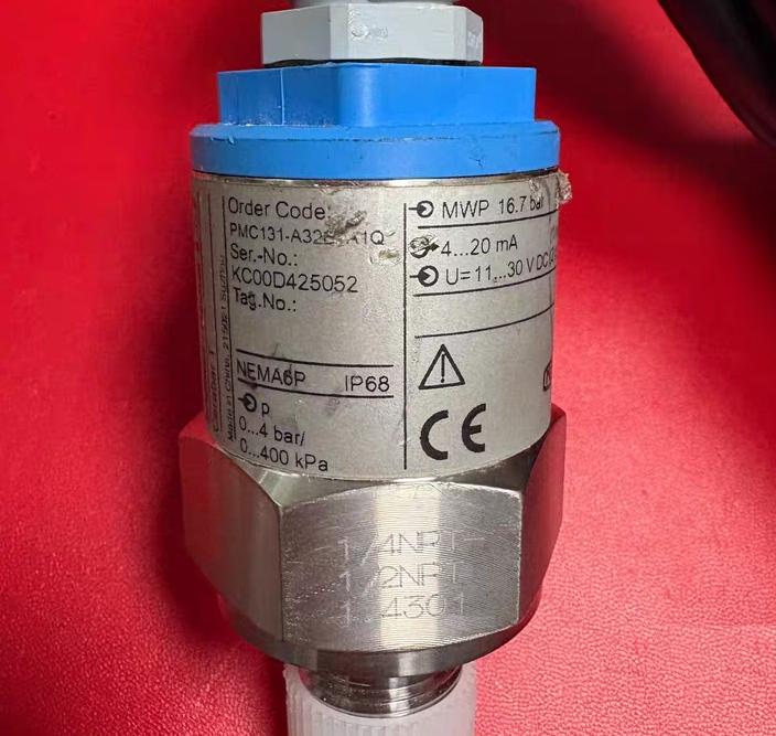 MC PMC131-A32E-11Q 0-0 4bar 4-20mA