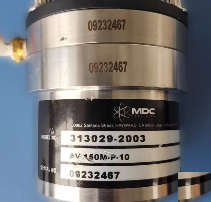 MDC 313029-2003 AV-150M-P-10