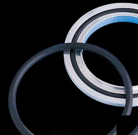 MDC 810004 ISO 250 2 Aluminum Centering Ring DN250LF ISO 250 LF Large-Flange FKM O-Ring