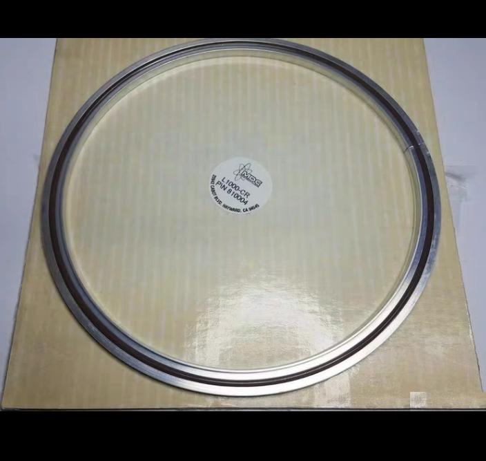 MDC 810004 ISO 250 2 Aluminum Centering Ring DN250LF ISO 250 LF Large-Flange FKM O-Ring