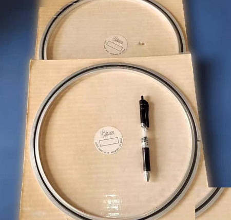 MDC 810004 ISO 250 2 Aluminum Centering Ring DN250LF ISO 250 LF Large-Flange FKM O-Ring