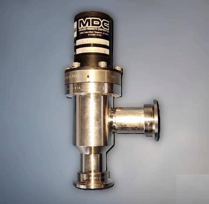 MDC 990428 AMAT 3870-01334 APPLIED MATERIALS VALVE PNEU-ACT RTANG KF25 AIR-OPE 3870-01334KAV-100M-P-1034 KAV-100M-P-SPCF35 KF25 7