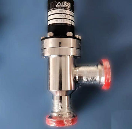 MDC 990428 AMAT 3870-01334 APPLIED MATERIALS VALVE PNEU-ACT RTANG KF25 AIR-OPE 3870-01334KAV-100M-P-1034 KAV-100M-P-SPCF35 KF25 7