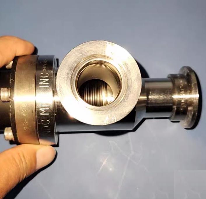 MDC 990428 AMAT 3870-01334 APPLIED MATERIALS VALVE PNEU-ACT RTANG KF25 AIR-OPE 3870-01334KAV-100M-P-1034 KAV-100M-P-SPCF35 KF25 7