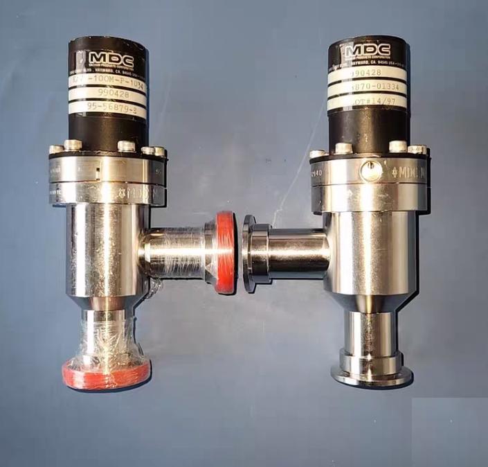 MDC 990428 AMAT 3870-01334 APPLIED MATERIALS VALVE PNEU-ACT RTANG KF25 AIR-OPE 3870-01334KAV-100M-P-1034 KAV-100M-P-SPCF35 KF25 7