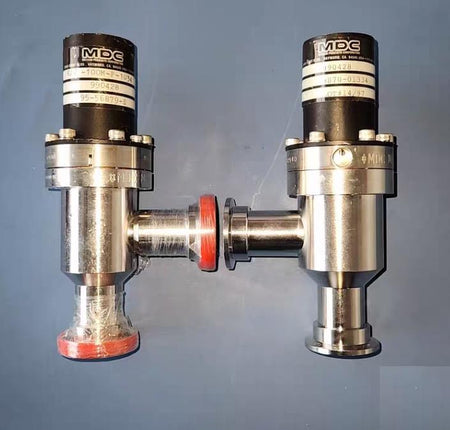 MDC 990428 AMAT 3870-01334 APPLIED MATERIALS VALVE PNEU-ACT RTANG KF25 AIR-OPE 3870-01334KAV-100M-P-1034 KAV-100M-P-SPCF35 KF25 7