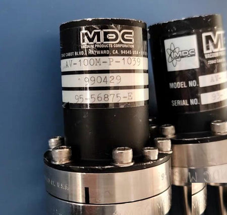 MDC 990429 AMAT 3870-01335 APPLIED MATERIALS VALVE PNEU-ACT RTANG 1OD 2 75CF AIR-OPE 3870-01335AV-100M-P-1039CF35 KF25 5