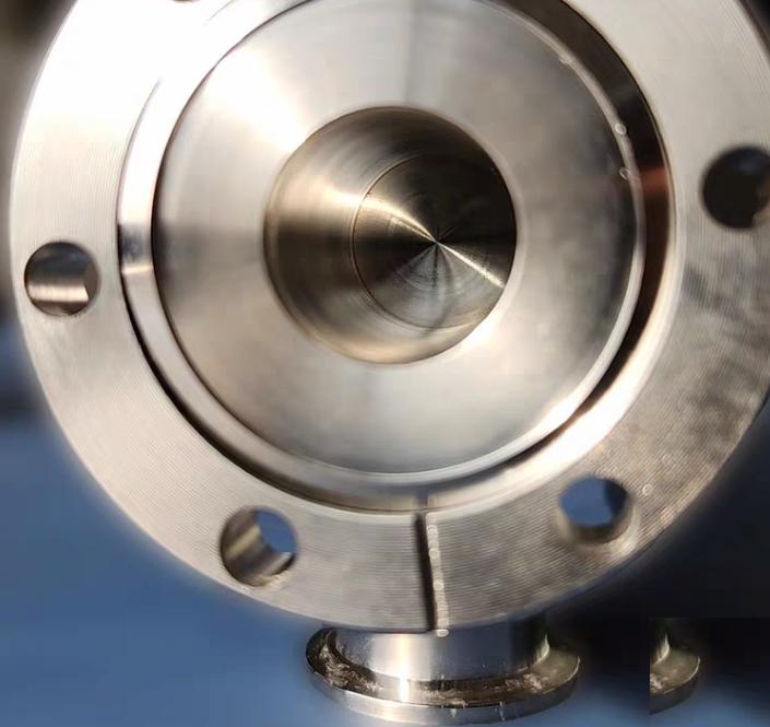 MDC 990429 AMAT 3870-01335 APPLIED MATERIALS VALVE PNEU-ACT RTANG 1OD 2 75CF AIR-OPE 3870-01335AV-100M-P-1039CF35 KF25 5