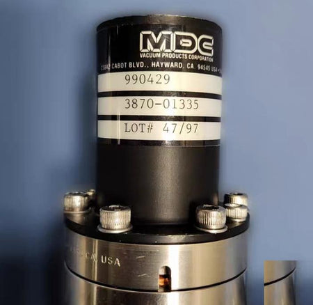 MDC 990429 AMAT 3870-01335 APPLIED MATERIALS VALVE PNEU-ACT RTANG 1OD 2 75CF AIR-OPE 3870-01335AV-100M-P-1039CF35 KF25 5
