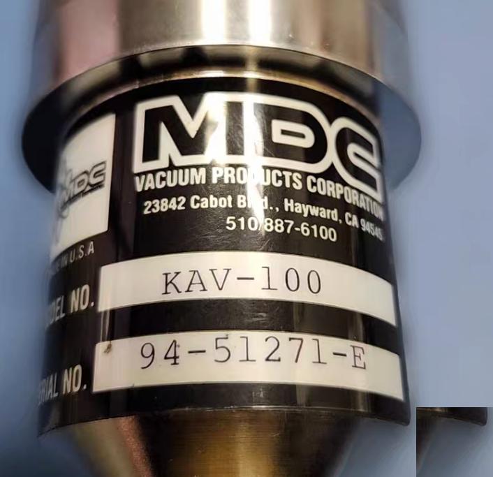 MDC KAV-100 KF25 310073 1 Part Number 310073Reference KAV-100This HV angle valve with 1 25 4mm Port opening and Manual actuator provides vacuum isolation It is equipped with ISO NW25 Port Flange DN25 and FKM Bonnet Seal